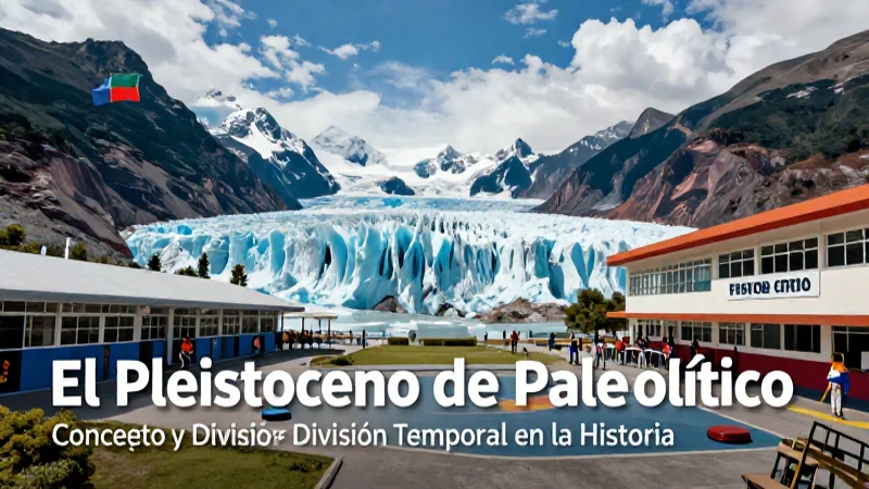 Paleolítico: Concepto y División Temporal en la Historia 4 Historia antigua, educación moderna mexicana