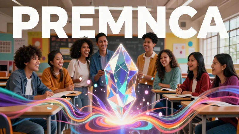 Conoce palíndromos ejemplos sorprendentes y divertidos 3 Estudiante sonriente con energía mágica y vibrante