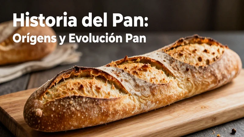El pan: historia, tipos y aspectos esenciales