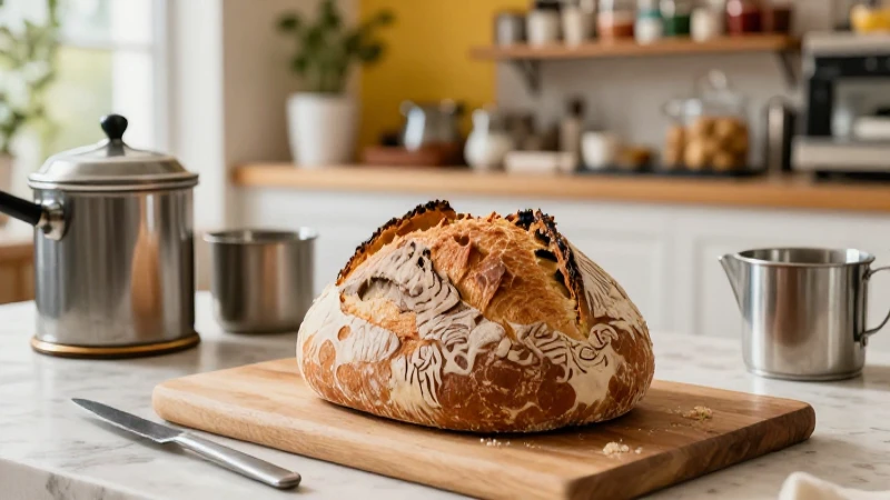 Panadería: Definición, Concepto y Tipos de Panaderías 5 Pan artesanal, estética moderna y vibrante
