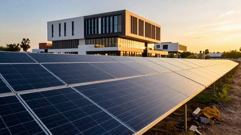 Pánel solar: concepto, invención, funcionamiento y usos 7 Paneles solares en arquitectura moderna y sostenible