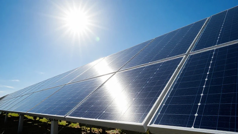 Pánel solar: concepto, invención, funcionamiento y usos 3 Paneles solares modernos con estilo profesional y alto contraste