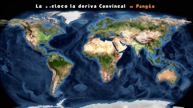 Pangea: concepto, formación, separación y deriva continental 6 Pangea, supercontinente, se fractura y deriva