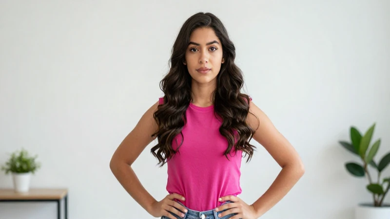 Conoce la importancia y características del periodo 3 Mujer mexicana vibrante en un espacio minimalista