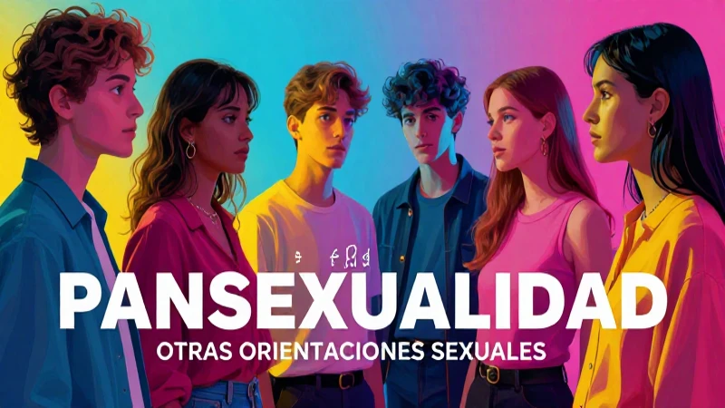 Pansexualidad: Concepto, bandera y más sobre orientaciones 5 Diversas orientaciones sexuales: concepto, imagen y estudio