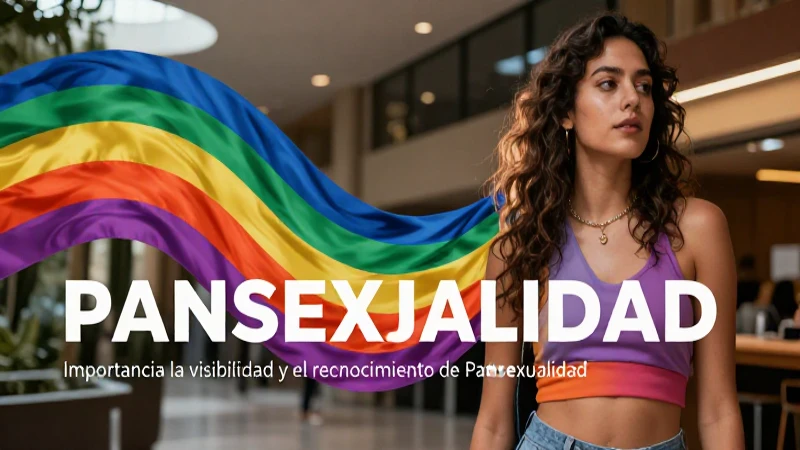 Pansexualidad: Concepto, bandera y más sobre orientaciones 6 Visibilidad y concepto de la pansexualidad vibrante