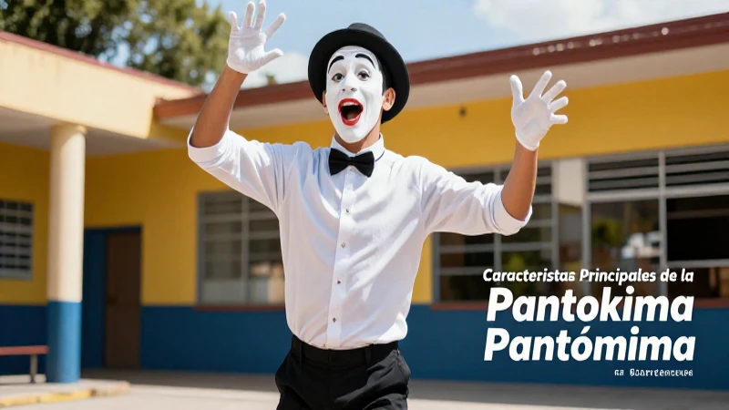 Pantomima: Arte expresivo con estilo moderno
