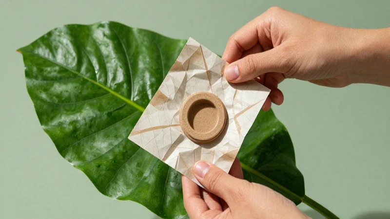 Manos sostienen elementos de sostenibilidad ecológica