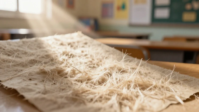 Papel: Origen, Fabricación, Características y Deterioro 6 Papel beige texturizado con estilo moderno mexicano