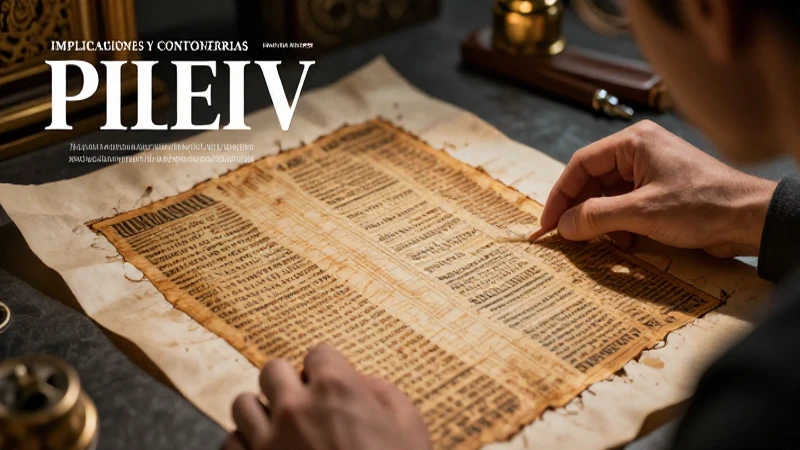 Papiro: Definición, concepto y su importancia histórica 6 Papiro del siglo IV: historia, arte y controversia