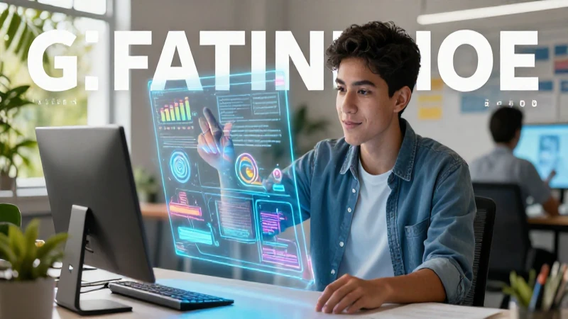 Estudiante creativo mexicano diseña en futuro digital