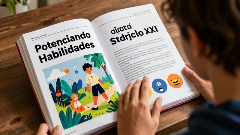 Crea historias, desarrolla habilidades del siglo XXI