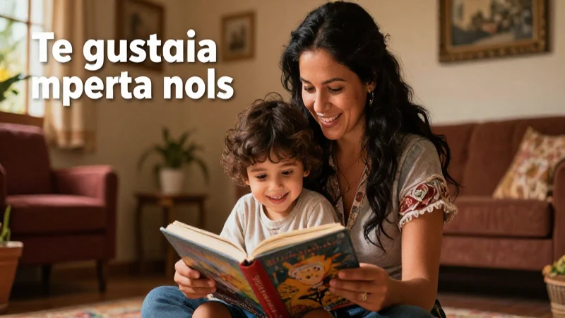 Crear historias con los niños