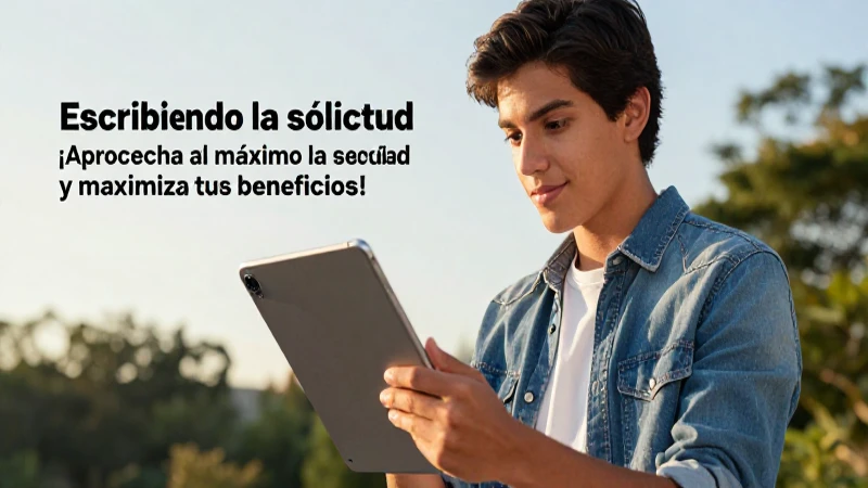 Estudiante mexicano exitoso, enfoque premium digital