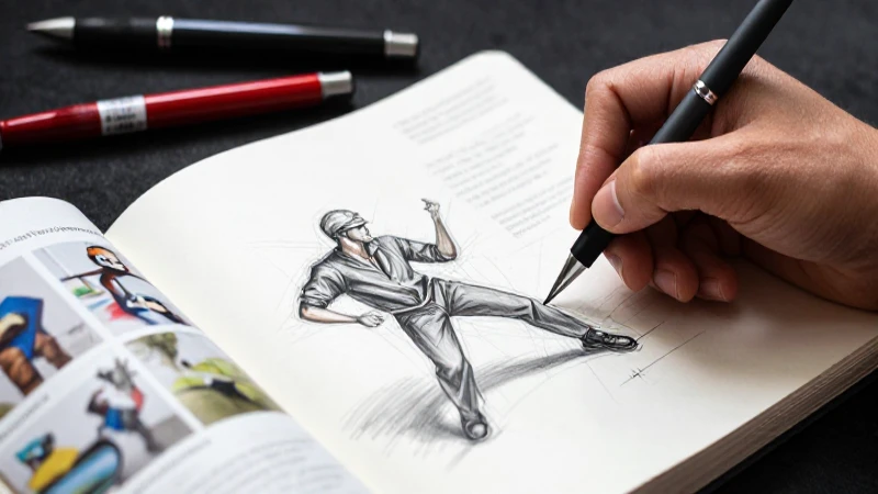 Conoce cómo hacer croquis: utilidades, técnicas y consejos 3 Aprende técnicas de croquis con estas herramientas