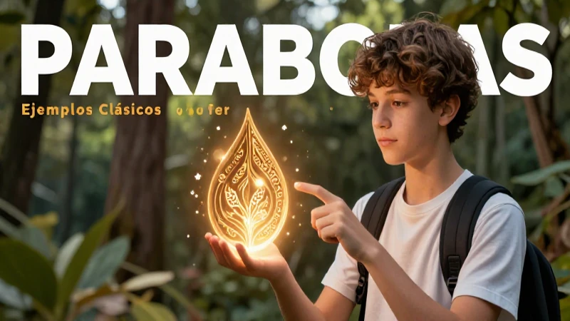 Parábolas: lecciones vitales y sabiduría eterna