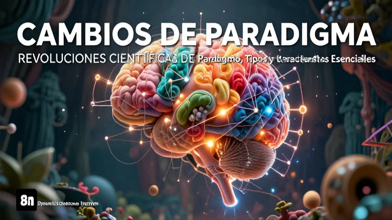 Paradigmas: Concepto, Tipos y Características Esenciales 6 Revoluciones científicas y cambio de paradigmas