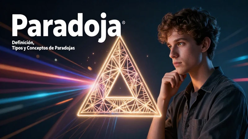 Paradoja: Definición, Tipos y Concepto de Paradojas 8 Paradojas: definición, tipos y concepto de pensamiento crítico