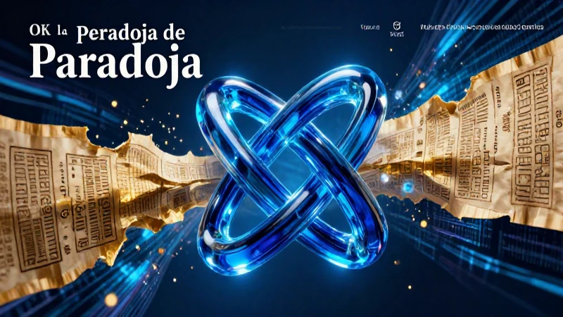 Paradoja: Definición, Tipos y Concepto de Paradojas 3 Exploración visual y conceptual de las paradojas