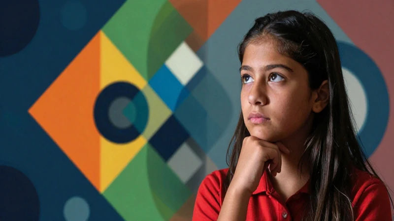 Paradojas: Concepto, definición y ejemplos impactantes 6 Estudiante mexicano joven, abstracta, diseño moderno y vibrante