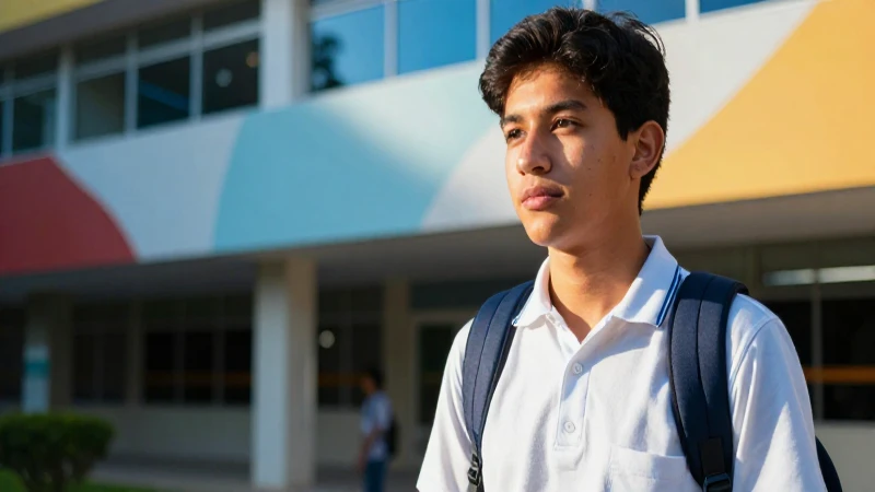 Qué es parafrasear: definición y concepto explicado 8 Estudiante mexicano enfocado en universidad moderna