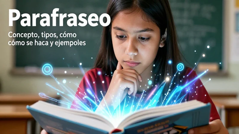 Mejora tu parafraseo con estos recursos visuales
