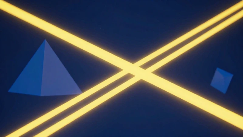 Diseño geométrico moderno, vibrante y dinámico