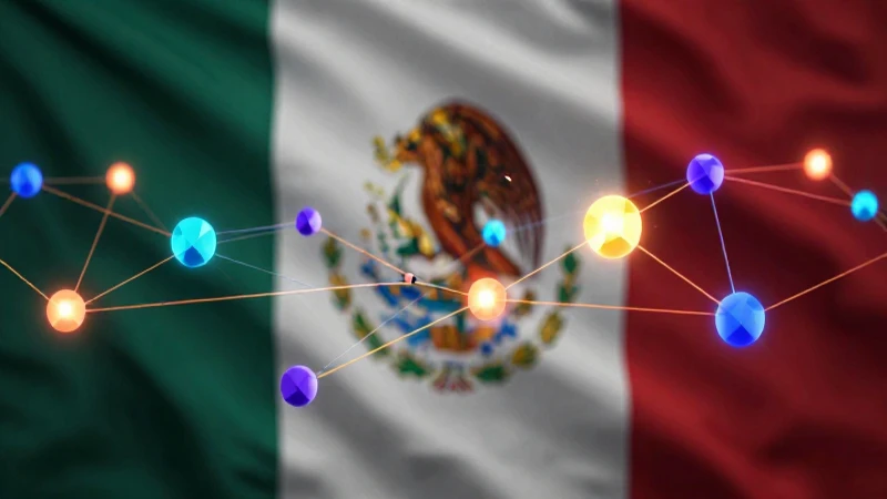 Ilustración educativa mexicana vibrante y moderna