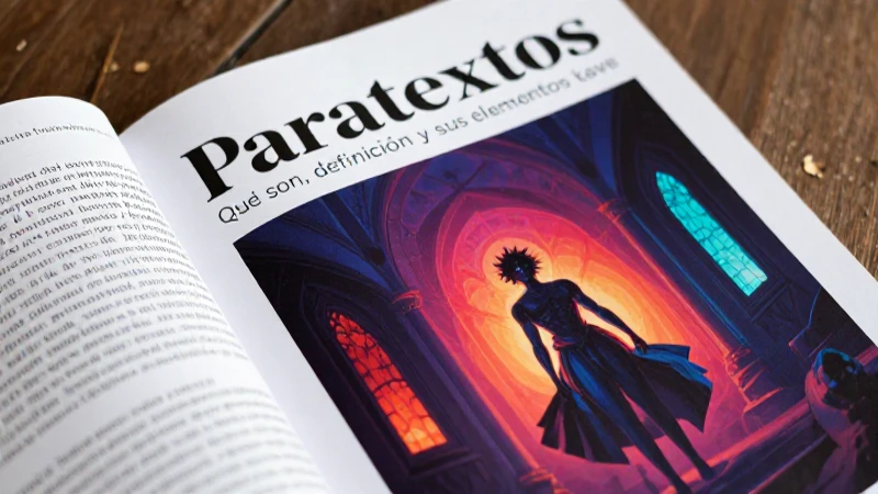 El paratexto enriquece la lectura