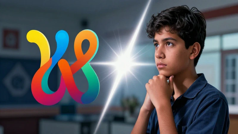 Paronimas: 50 Ejemplos Claves para Entender su Uso 8 Estudiante con símbolos abstractos, estilo moderno