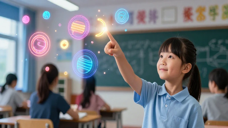 Paronimas: 50 Ejemplos Claves para Entender su Uso 3 Estudiante brillante señala conceptos abstractos
