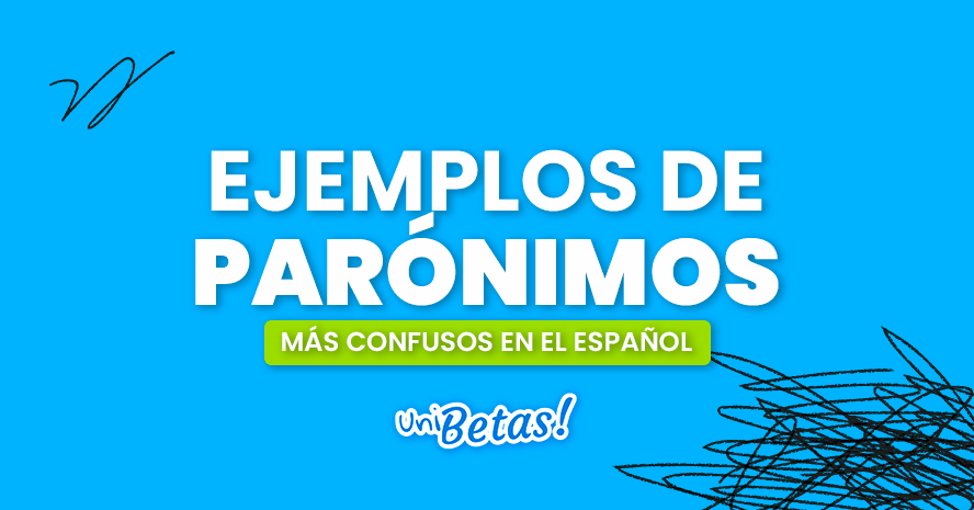 Parónimos: Cuáles son 20 ejemplos clave para entender su uso 8 paronimos cuales son 20 ejemplos clave para entender su uso
