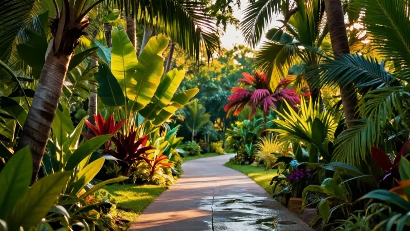 Parques ecológicos: definición, ejemplos y concepto clave 4 Parque ecológico vibrante bajo luz dorada
