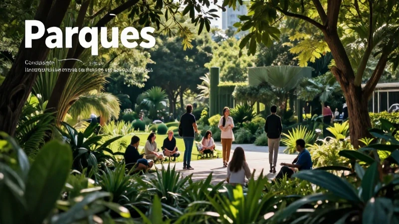 Parque: Definición, Tipos y Usos de los Parques Modernos 5 Los parques modernos son vitales para la sociedad