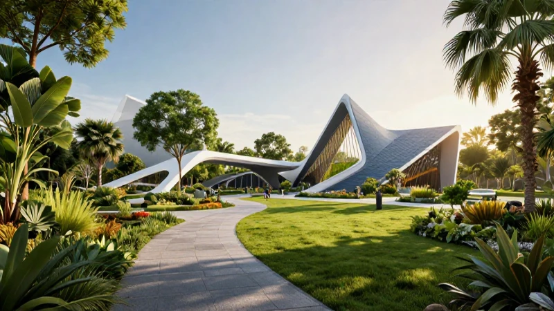 Parque: Definición, Tipos y Usos de los Parques Modernos 4 Parques modernos combinan arquitectura y naturaleza vibrante