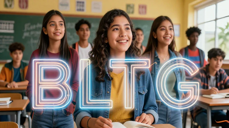 Parrafo Expositivo: 10 Ejemplos Claros y Explicativos 4 Estudiantes mexicanos aprenden en un aula vibrante