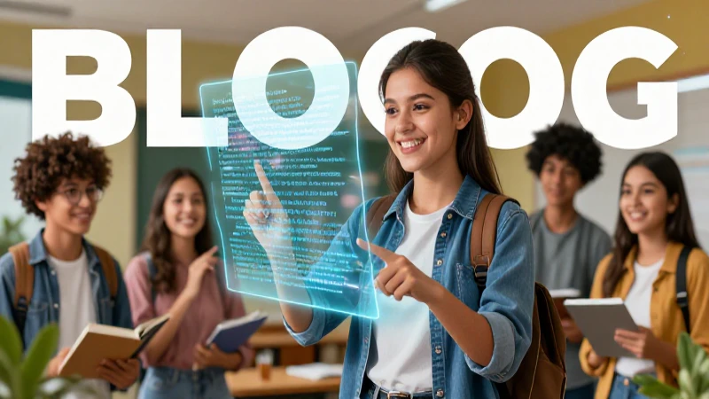 Parrafo Expositivo: 10 Ejemplos Claros y Explicativos 5 Estudiante mexicano interactúa con hologramas educativos
