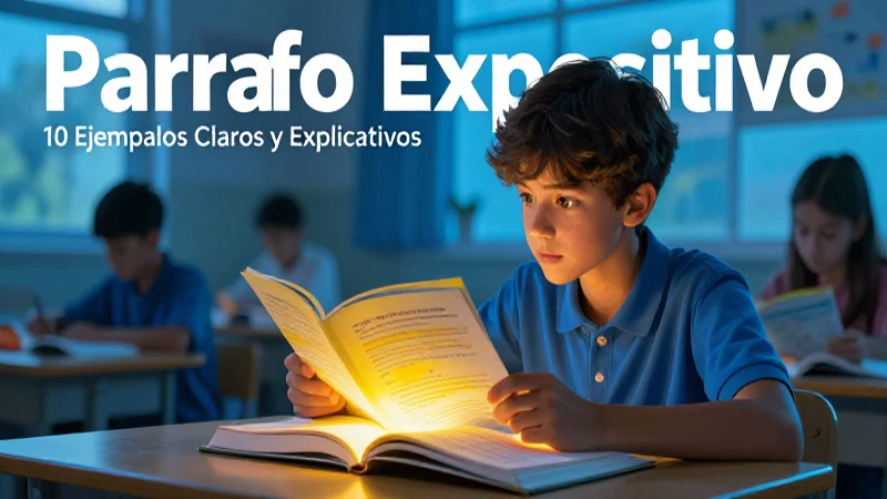Parrafo Expositivo: 10 Ejemplos Claros y Explicativos 13 Párrafos expositivos son esenciales para aprender