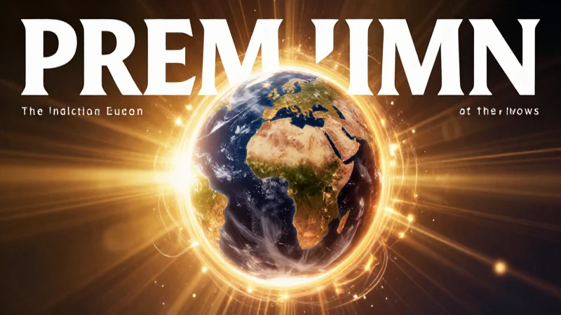 Parrafo Expositivo: 10 Ejemplos Claros y Explicativos 7 Tierra iluminada en portada de revista educativa premium