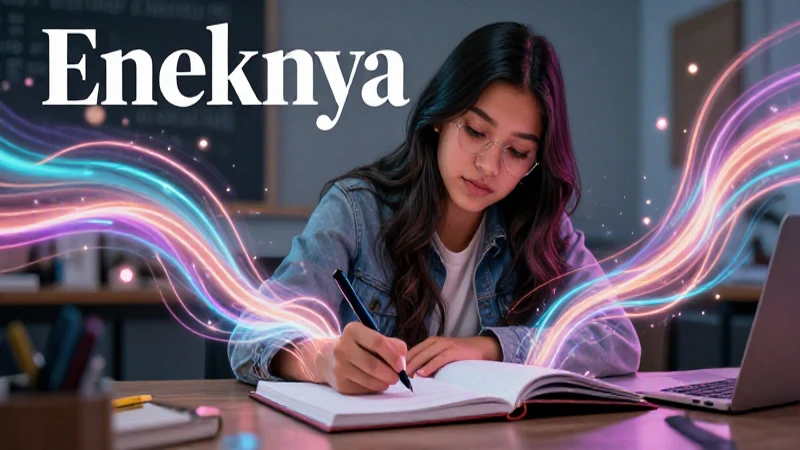 Parrafo narrativo: 10 Ejemplos que Inspiran tu Escritura 6 Estudiante mexicano escribiendo con estética vibrante