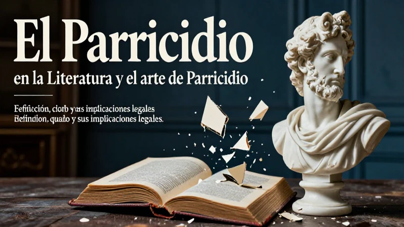 Parricidio: concepto, implicaciones legales y representación artística