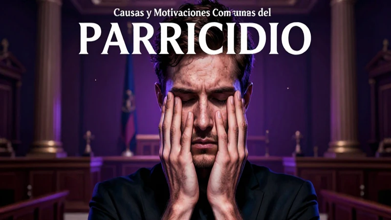 Retrato psicológico intenso sobre las causas del parricidio