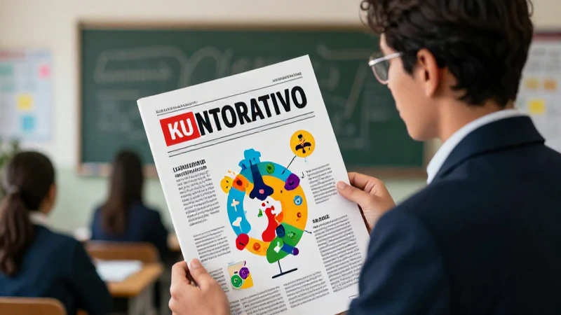 Clase sobre la estructura de noticias