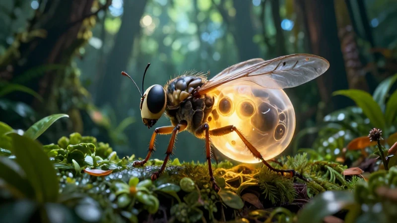Partenogénesis: Concepto, causas, tipos y ejemplos claros 4 Insectos estilizados y huevo en trópico
