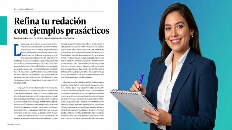 Refina tu redacción con ejemplos prácticos: partes de la noticia 3 Educador moderno presenta una guía de redacción