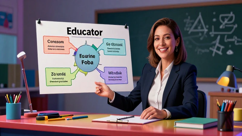 Refina tu redacción con ejemplos prácticos: partes de la noticia 5 Educador experto presenta diagrama educativo moderno