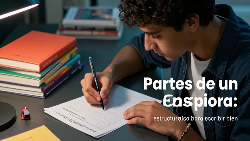 Escritura académica clara y profesional