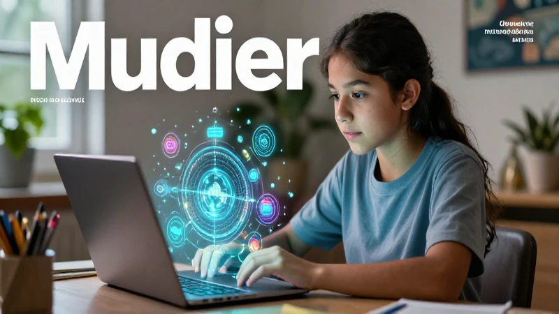 Partes de una Infografía: Aprende en Casa de Manera Efectiva 8 Joven mexicano estudia con laptop moderno