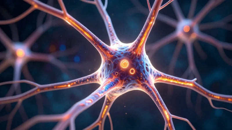Red neuronal brillante, estilo ilustración profesional