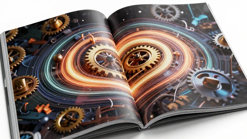 Cuento: Definición, Estructura y Características Clave 6 Ilustración abstracta, detallada y moderna para revista
